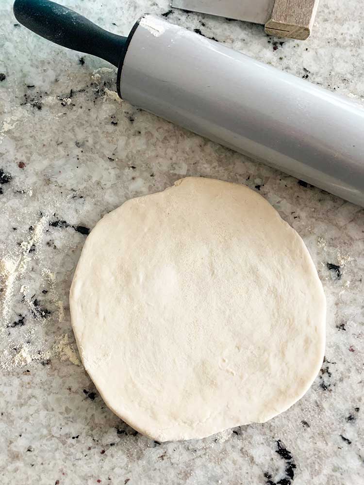 4 Ingredient Pizza Dough