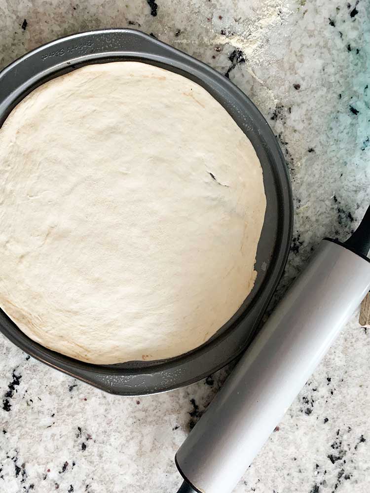 4 Ingredient Pizza Dough