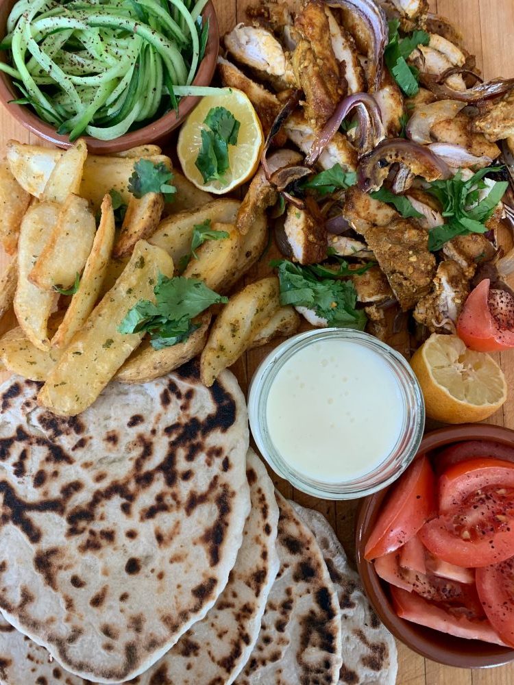 Chicken Shawarma Platter