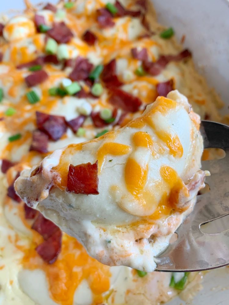 Baked Perogy Casserole