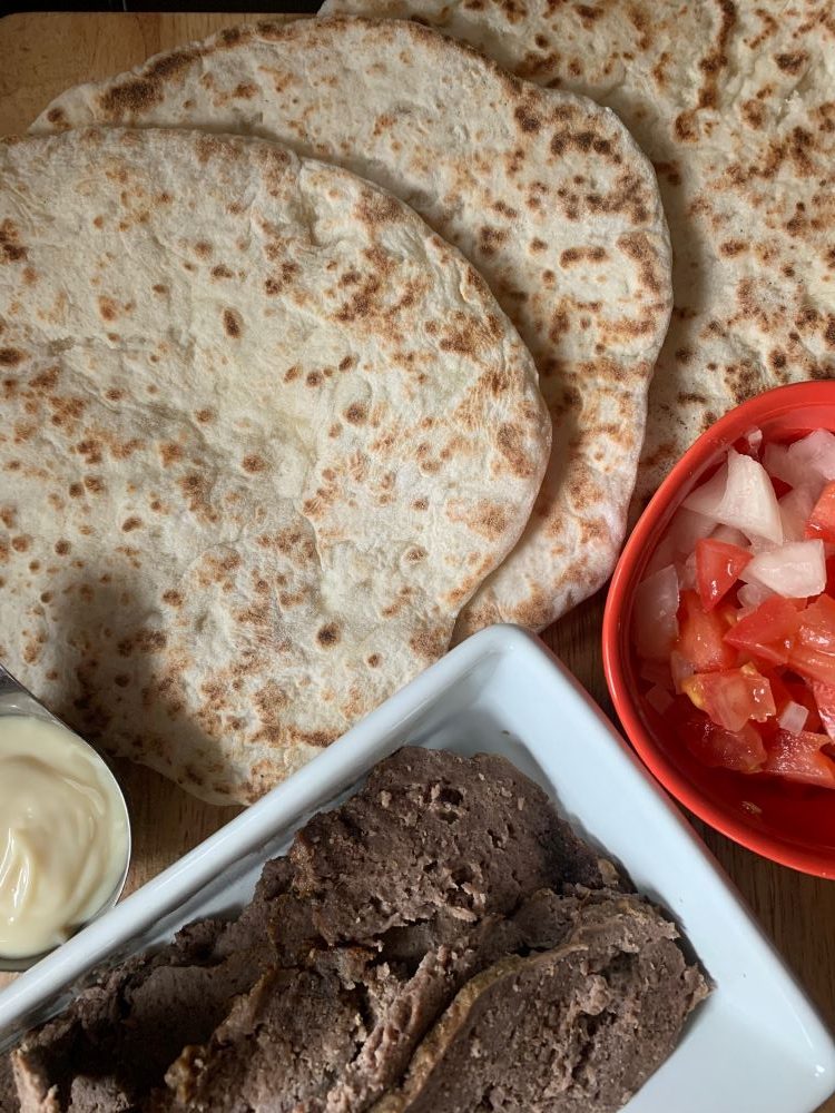 Sourdough Pita Bread