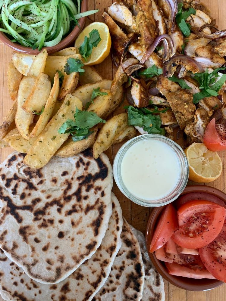 Sourdough Pita Bread