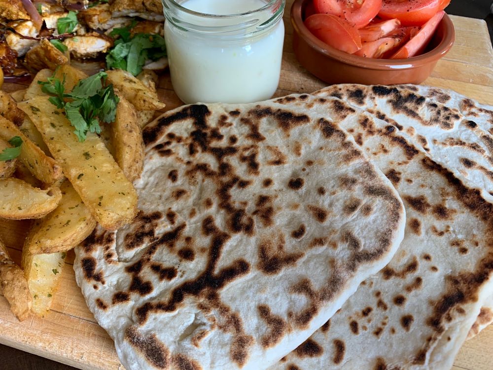 Sourdough Pita Bread