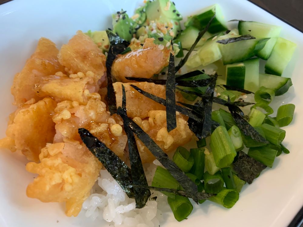 Tempura Sushi Bowl