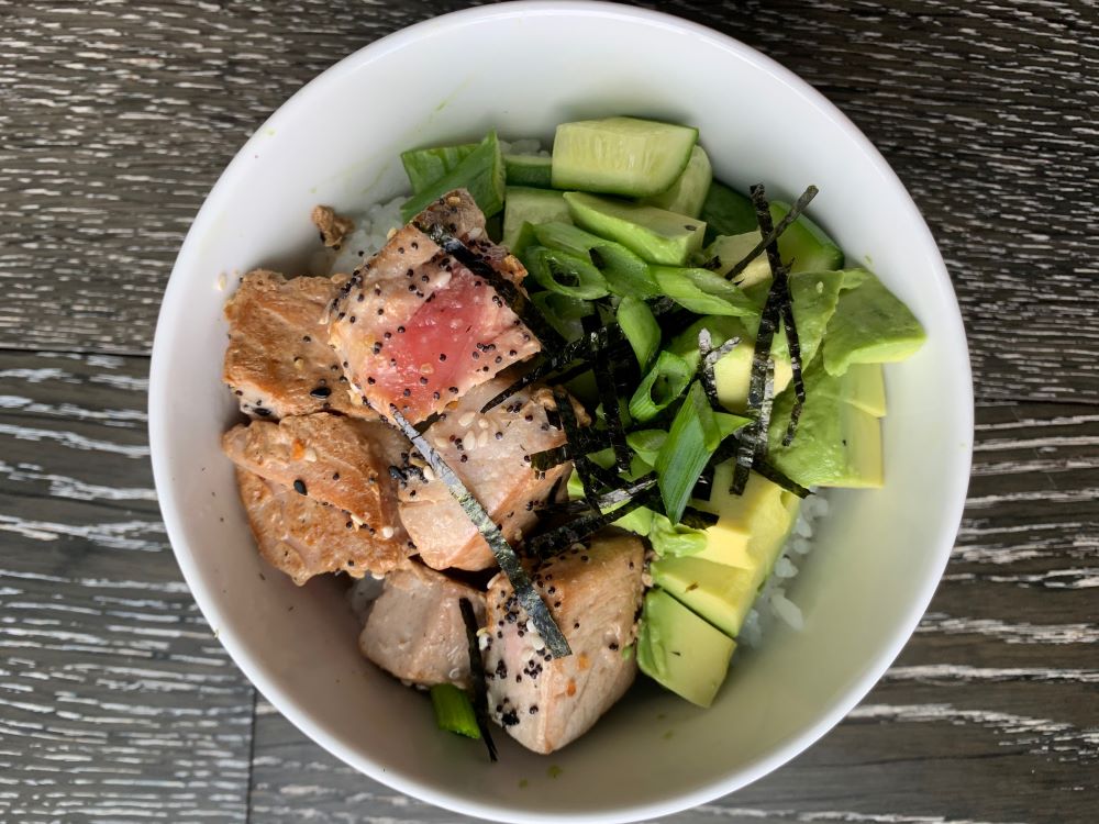 Ahi Tuna Sushi Bowl