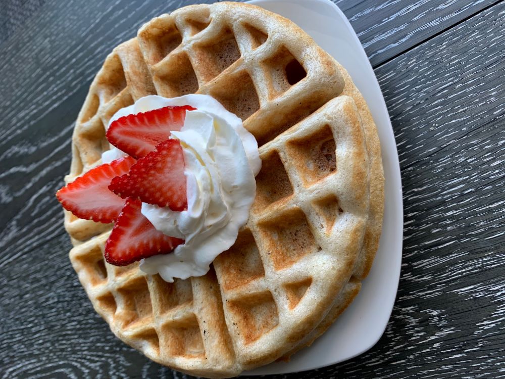 Sourdough Waffles