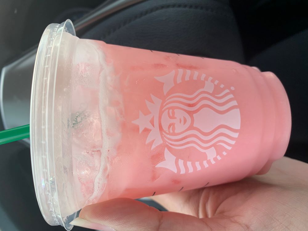 Starbucks Pink Drink