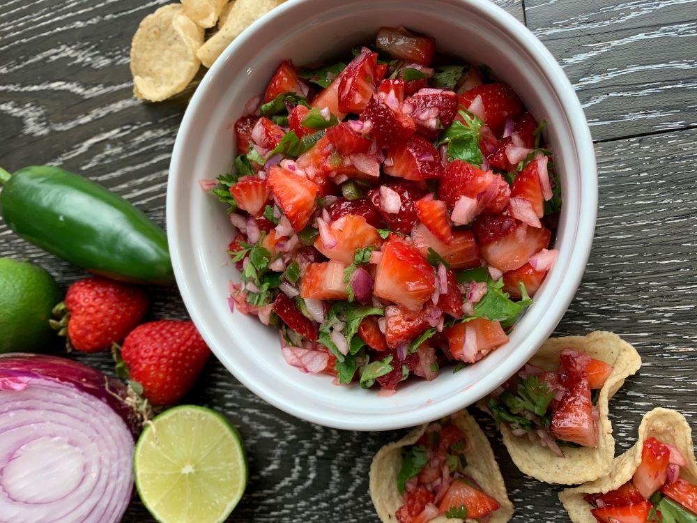 Strawberry Salsa