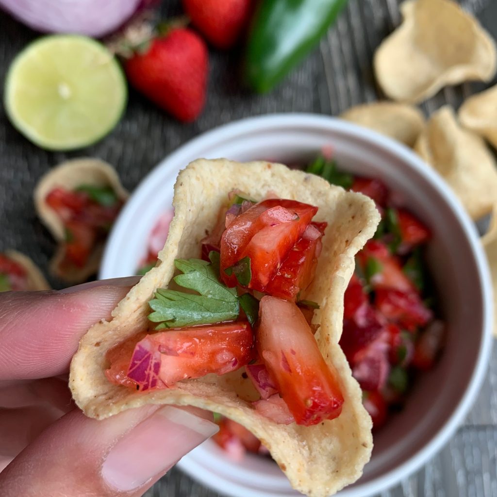 Strawberry Salsa