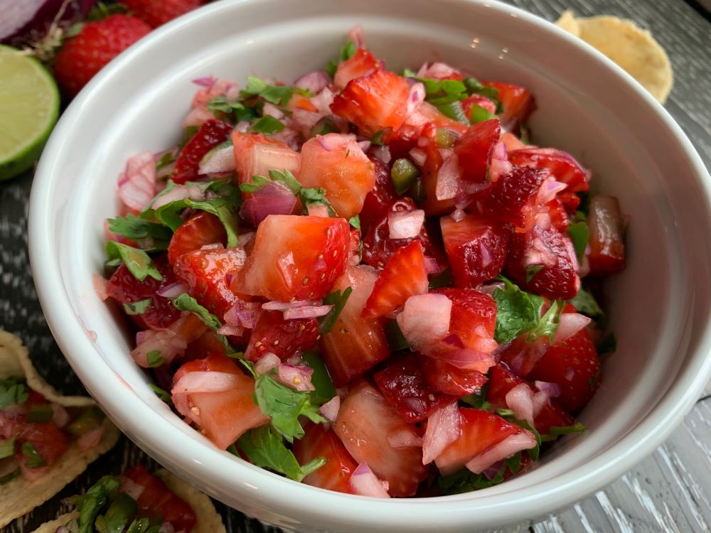 Strawberry Salsa