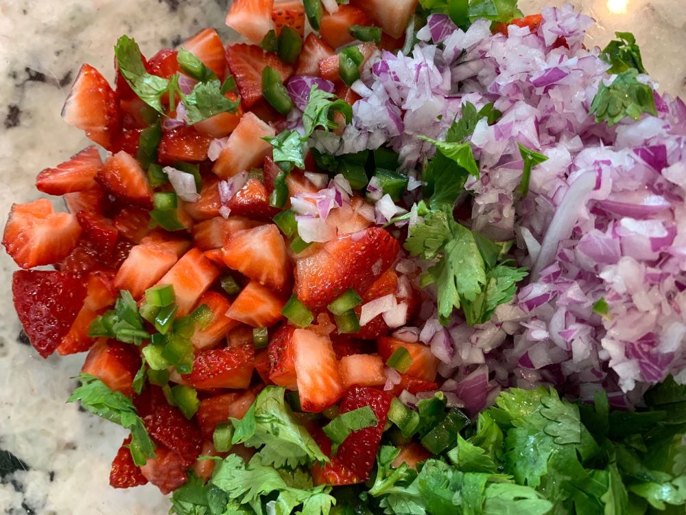 Strawberry Salsa