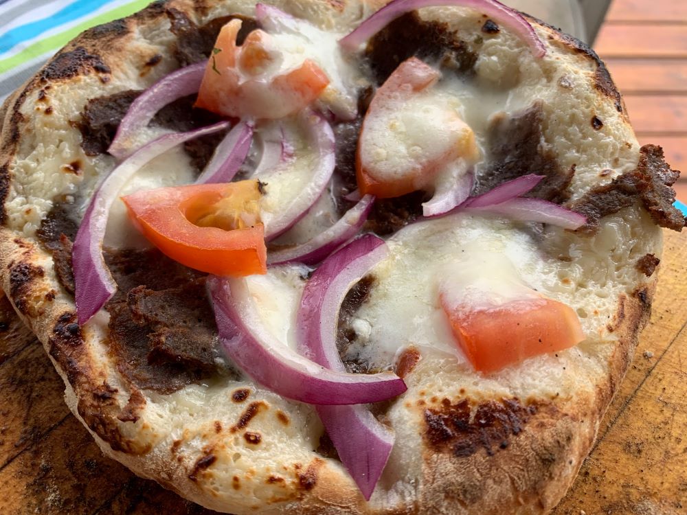 Donair Pizza