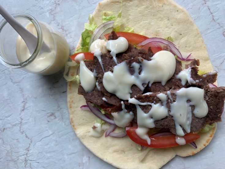 Sweet Donair Sauce Food Mamma
