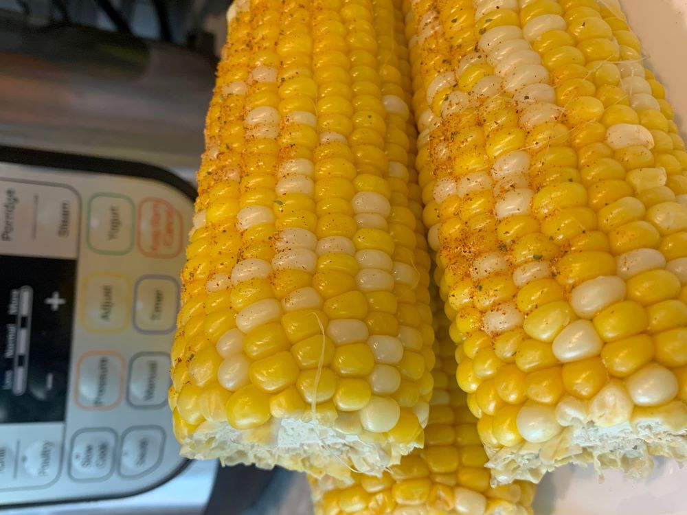 Instant Pot Corn