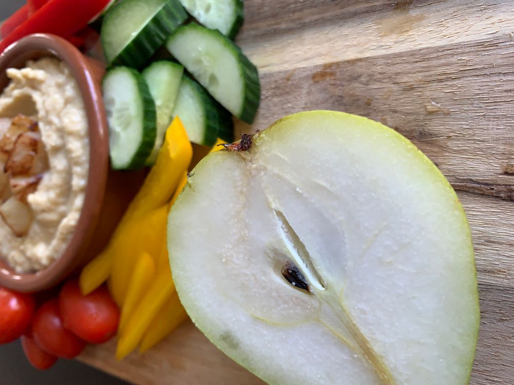 Roasted Pear Hummus