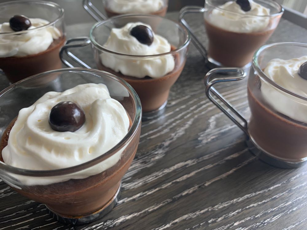 Mocha Pot De Creme