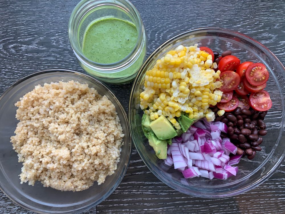 Quinoa Summer Salad