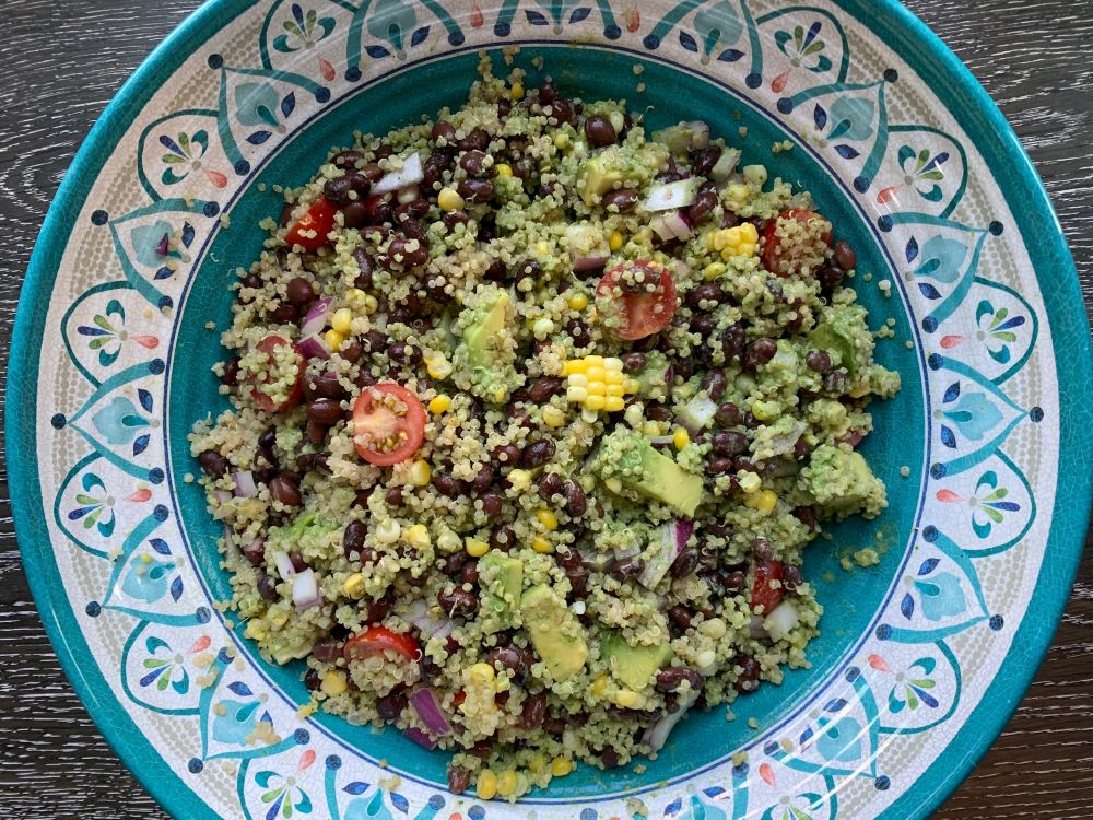 Quinoa Summer Salad