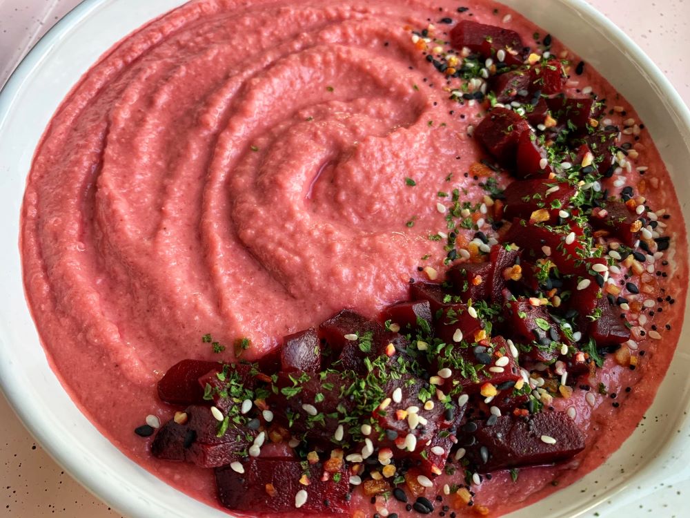 Beet Hummus