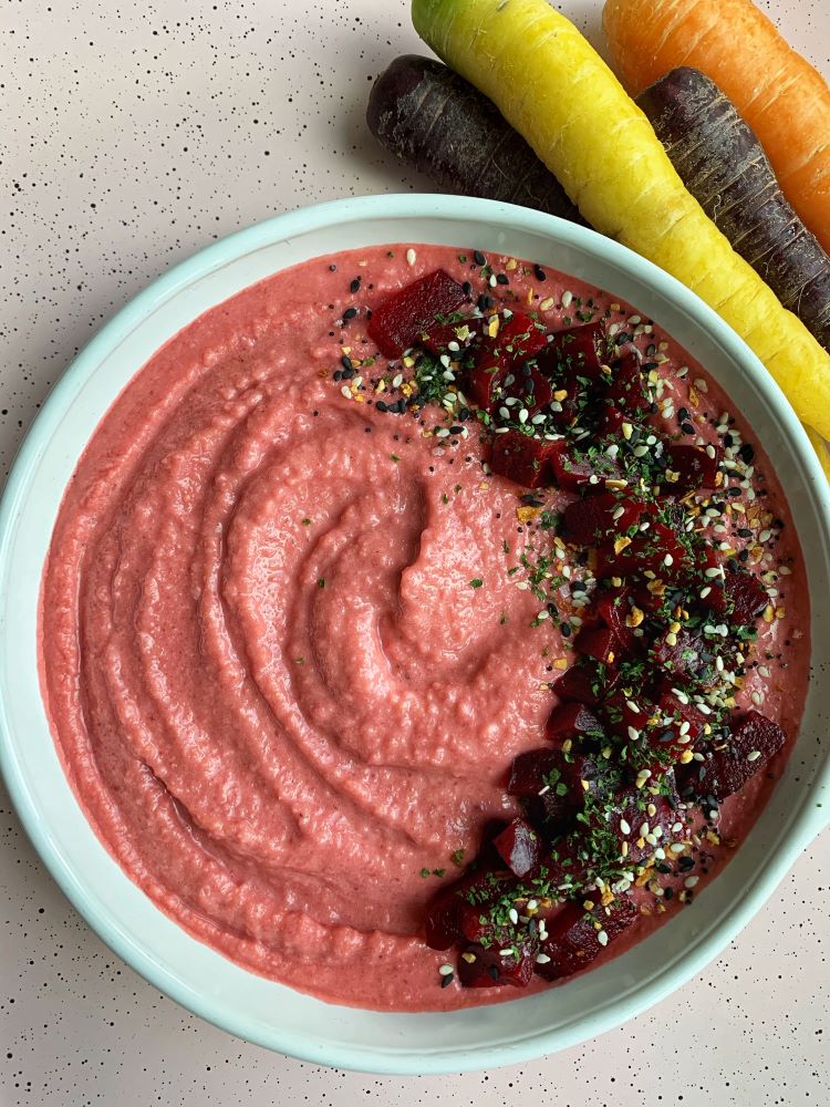 Beet Hummus