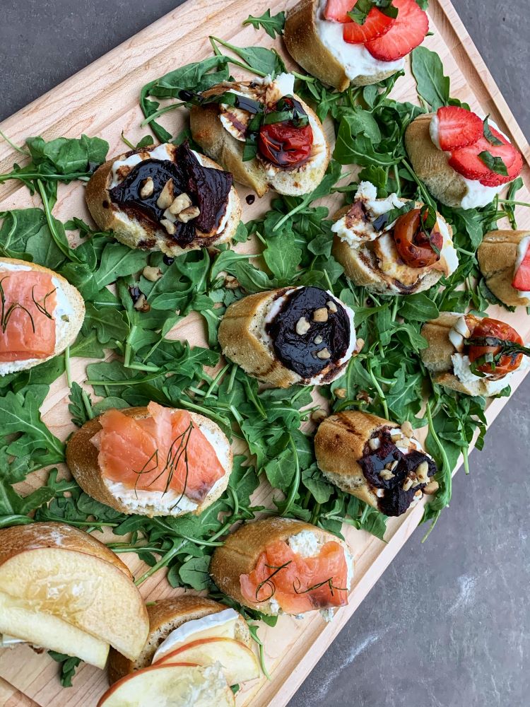 Crostini Board