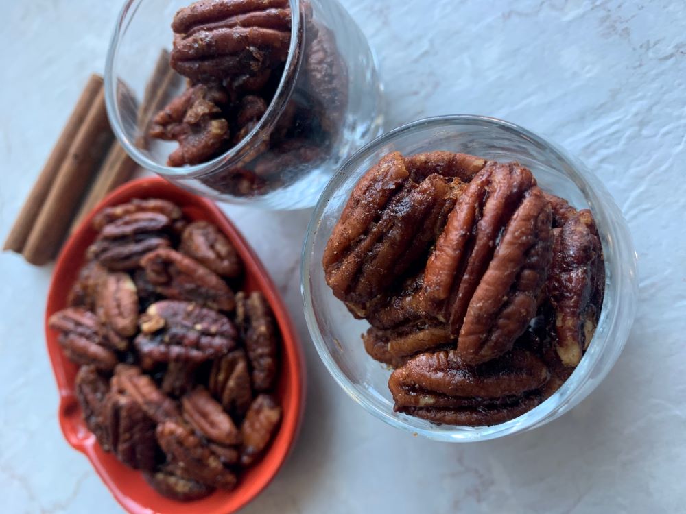 Pumpkin Spiced Pecans