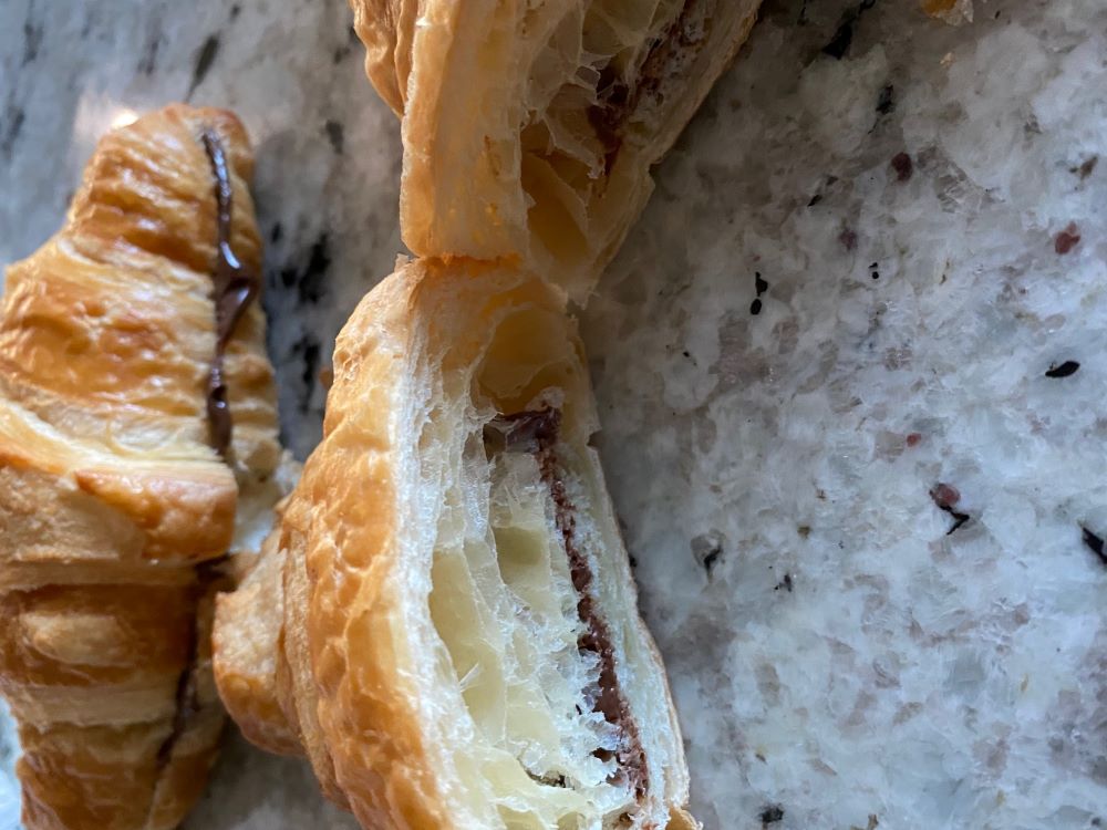 nutella croissants