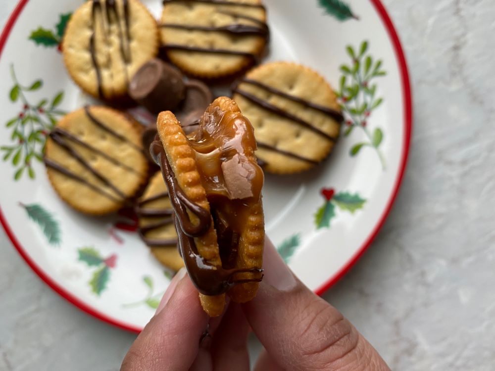 Ritz and Rolo Treats