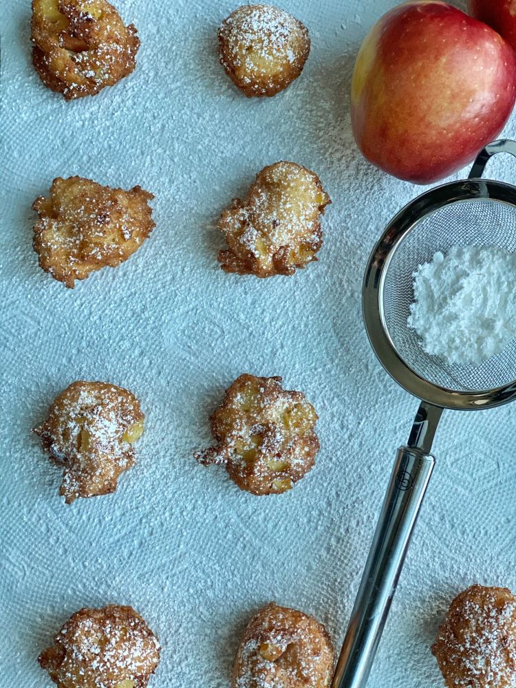 Apple Fritters