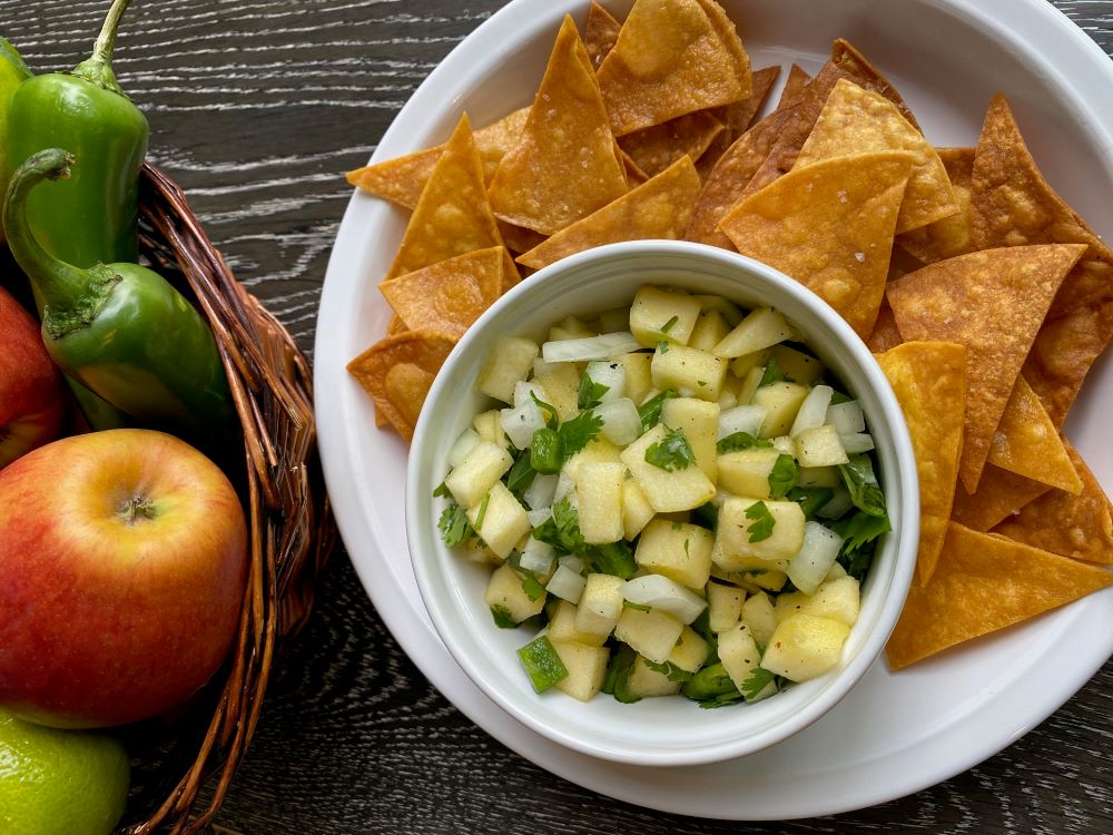 Apple Salsa