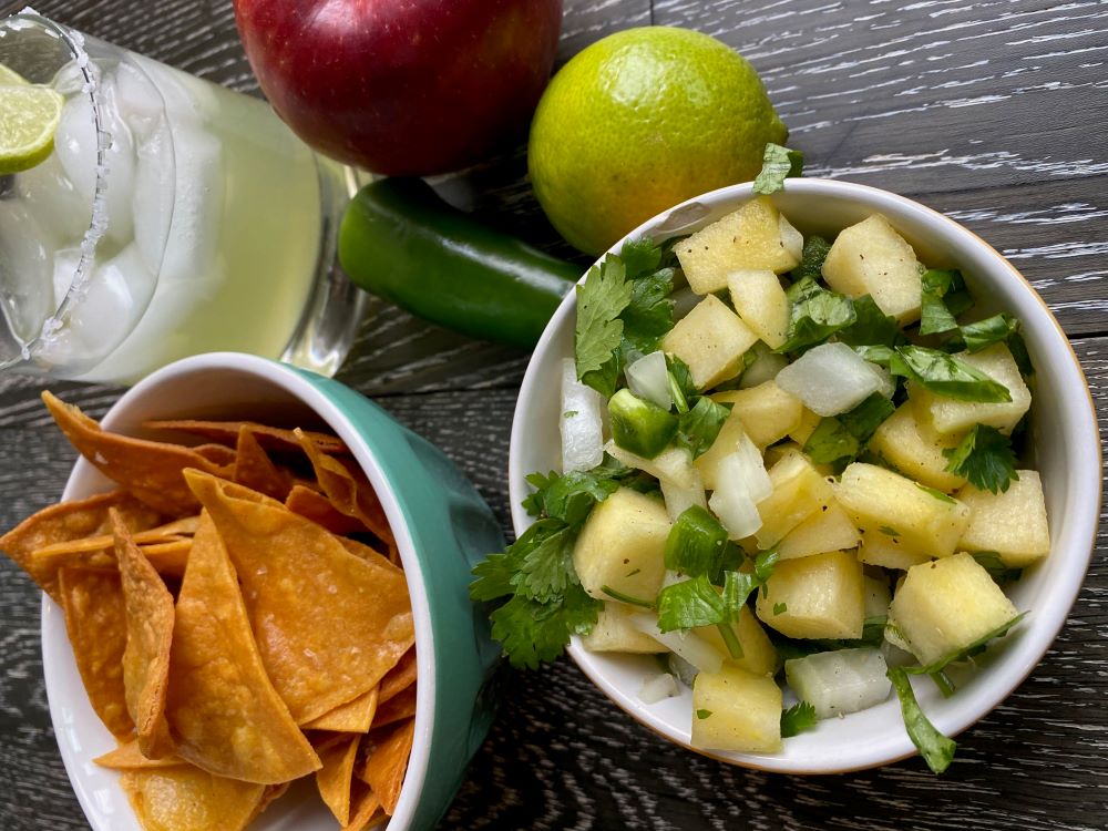 Green Apple Salsa