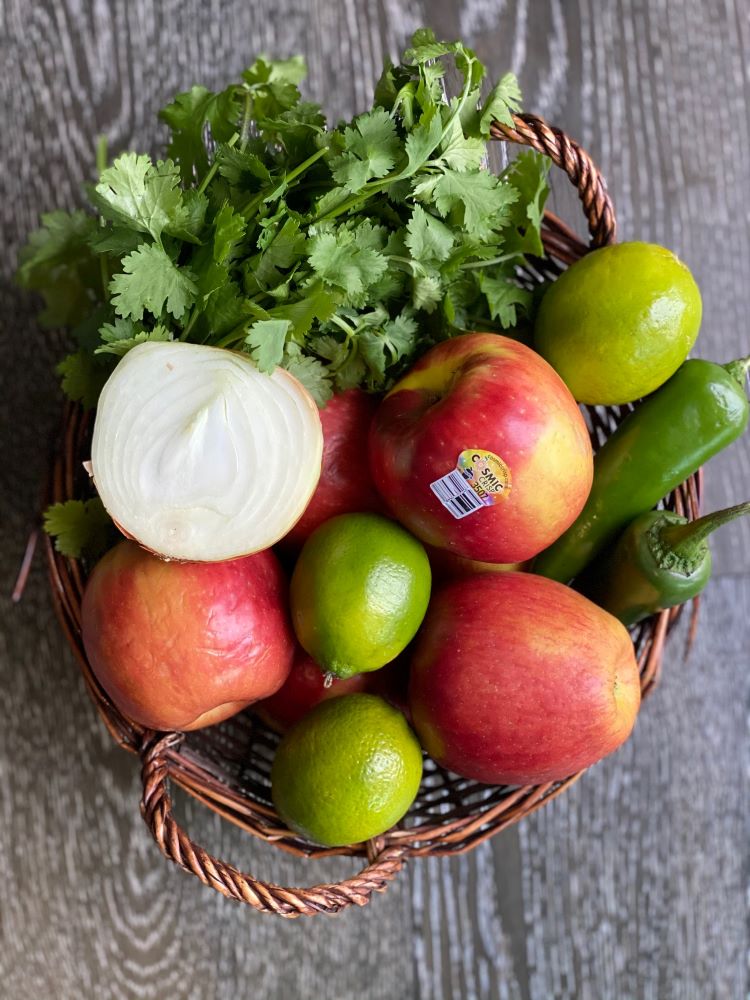 Apple Salsa Ingredients