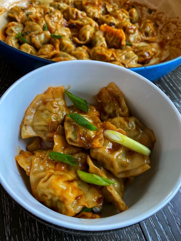 Saucy Wontons