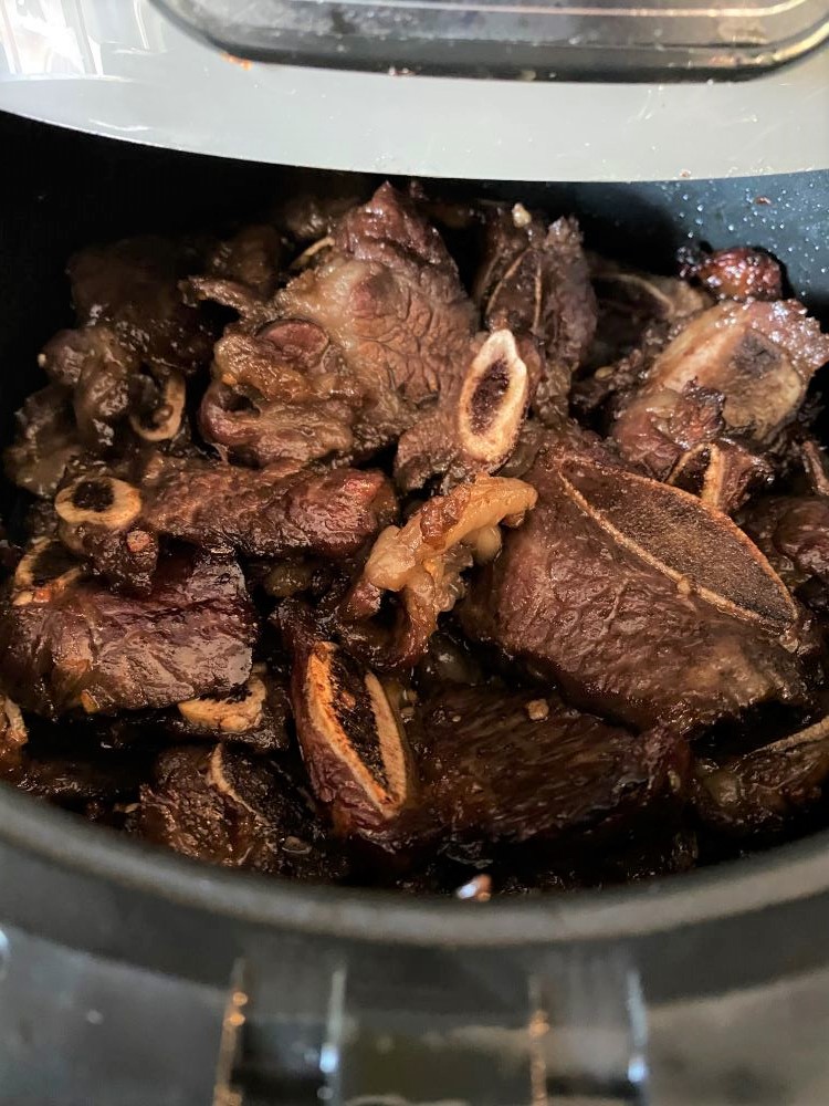 Air Fryer Beef Short Ribs