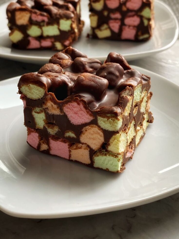 Chocolate Confetti Squares - Food Mamma