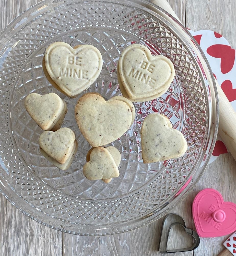 Rose Petal Shortbread