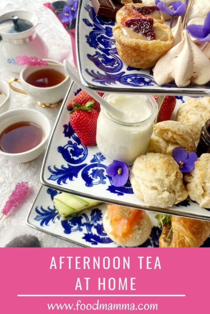 Afternoon Tea Pin