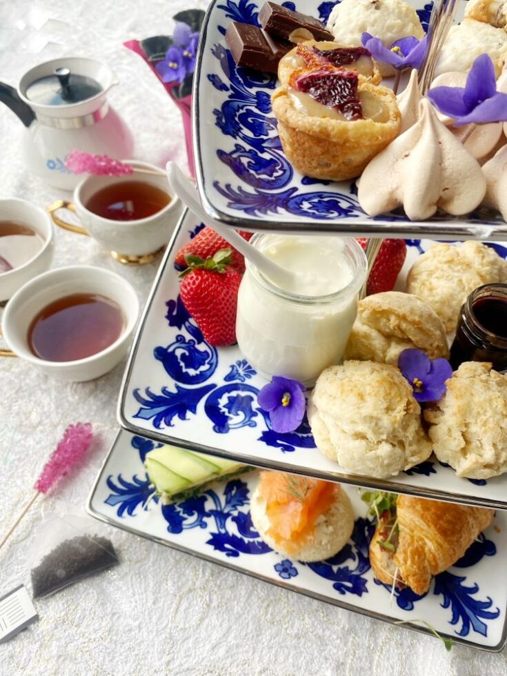 Afternoon Tea - Food Mamma