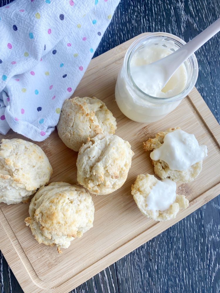 Malai and Scones