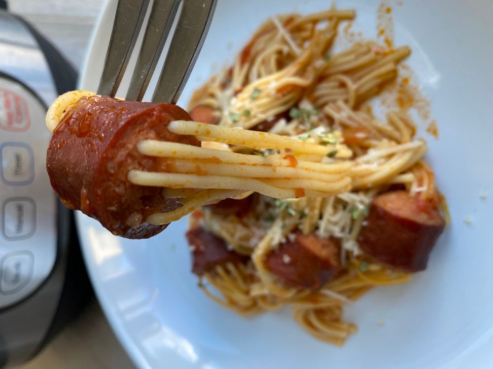 Instant Pot Spaghetti Monsters Food Mamma