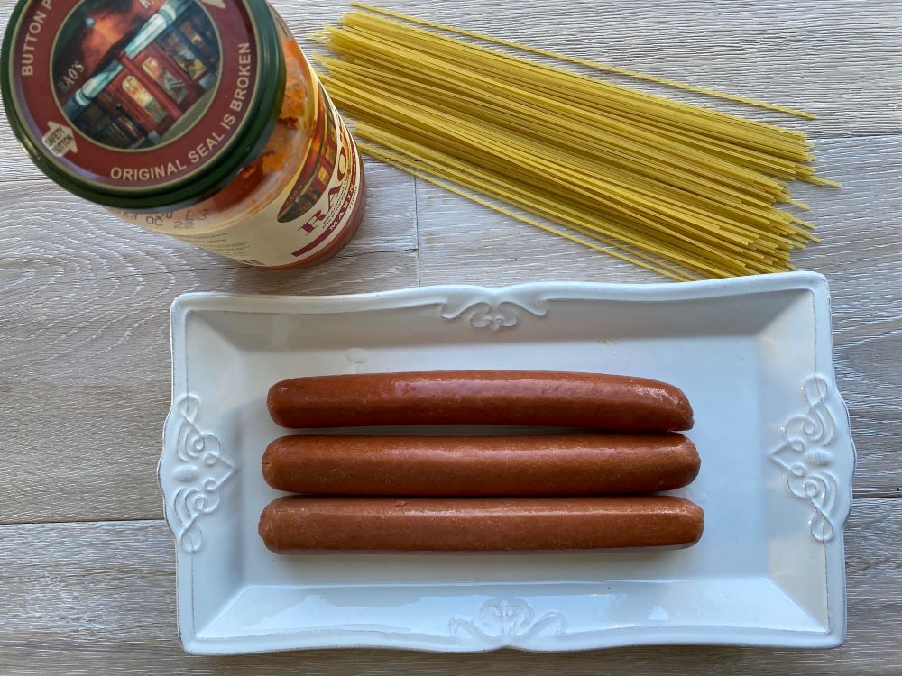 Spaghetti Monsters - Ingredients