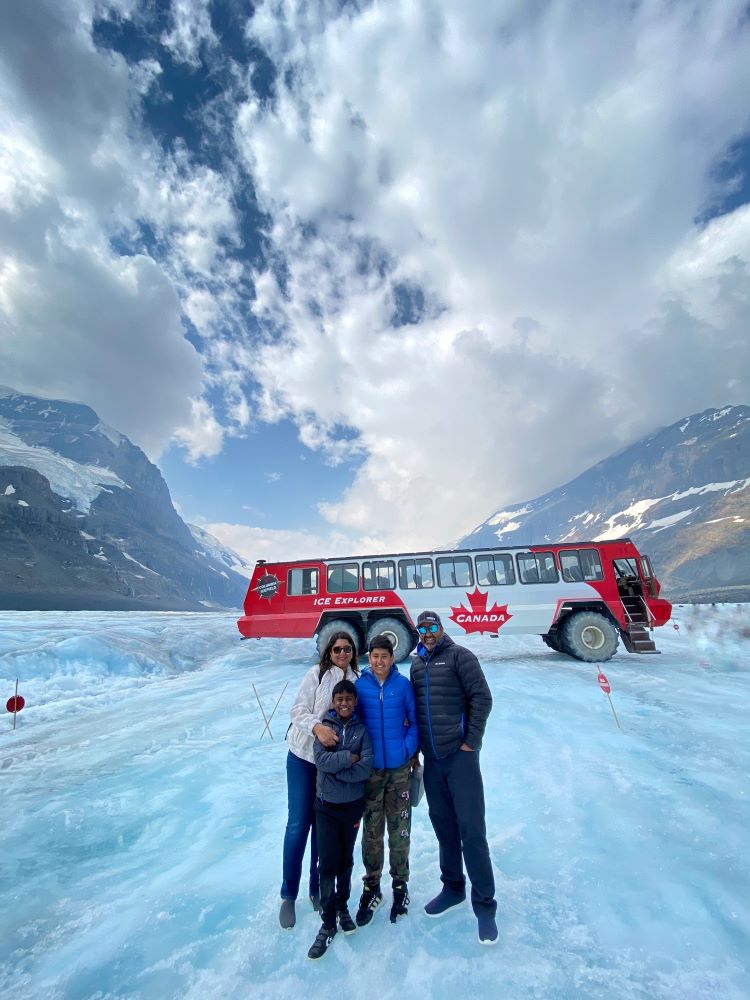 columbia glacier jacket