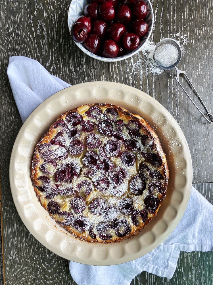 Cherry Clafoutis