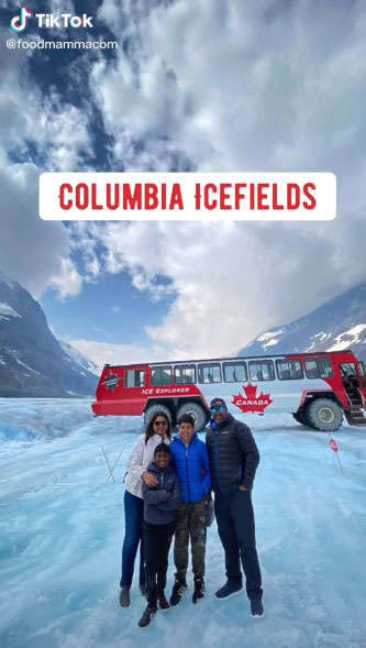 Columbia Icefield Adventure - Food Mamma