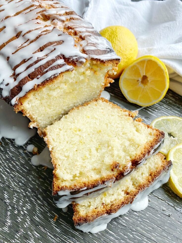 Bright and Easy Lemon Loaf - Food Mamma