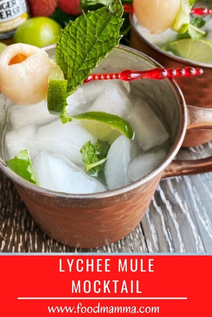 Lychee Mule Pin