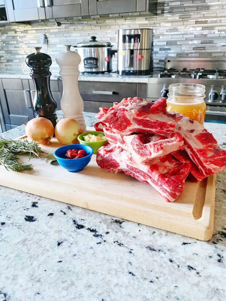 Beef Short Ribs in a Crispy Potato Shell Cooking With Hamilton Beach