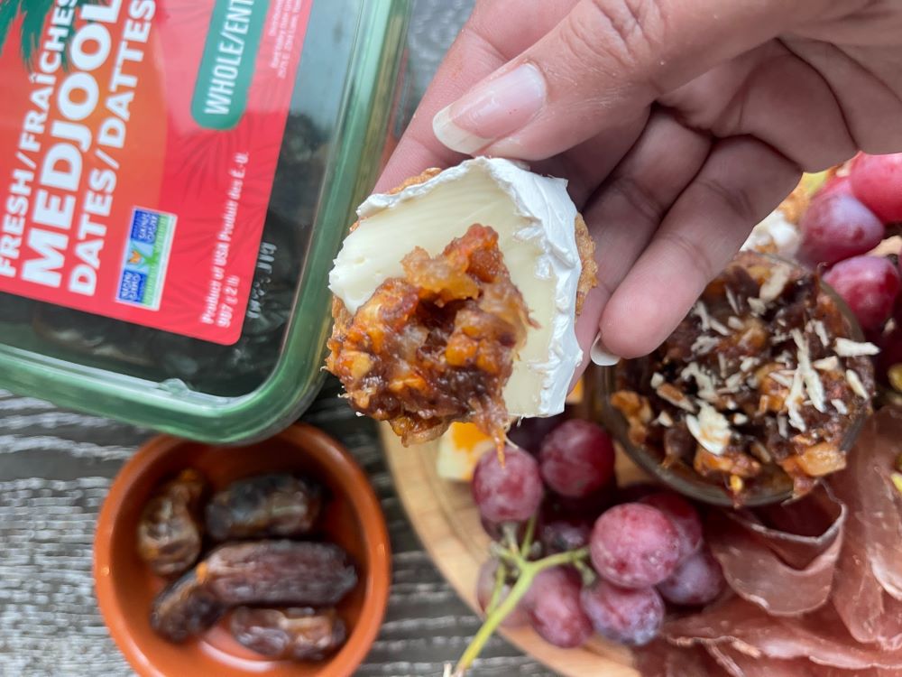 Medjool Date & Pecan Chutney Bite