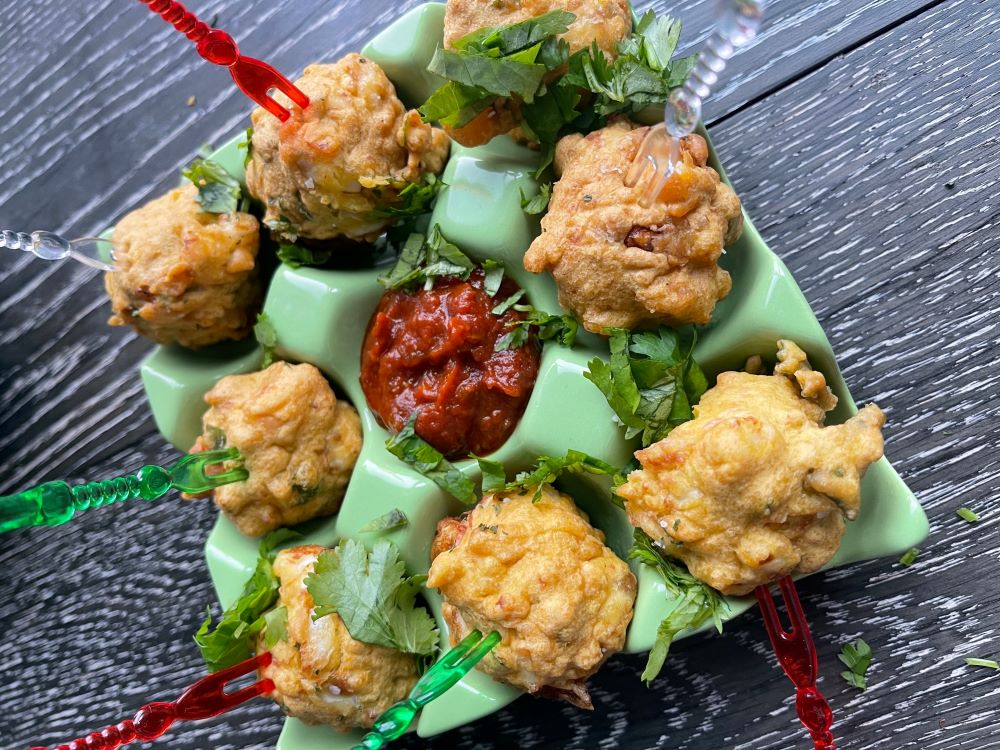 egg pakora appies