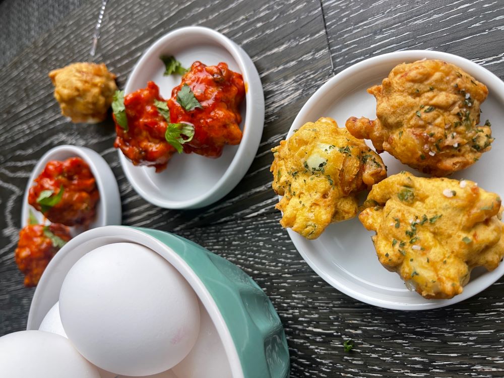 egg pakora